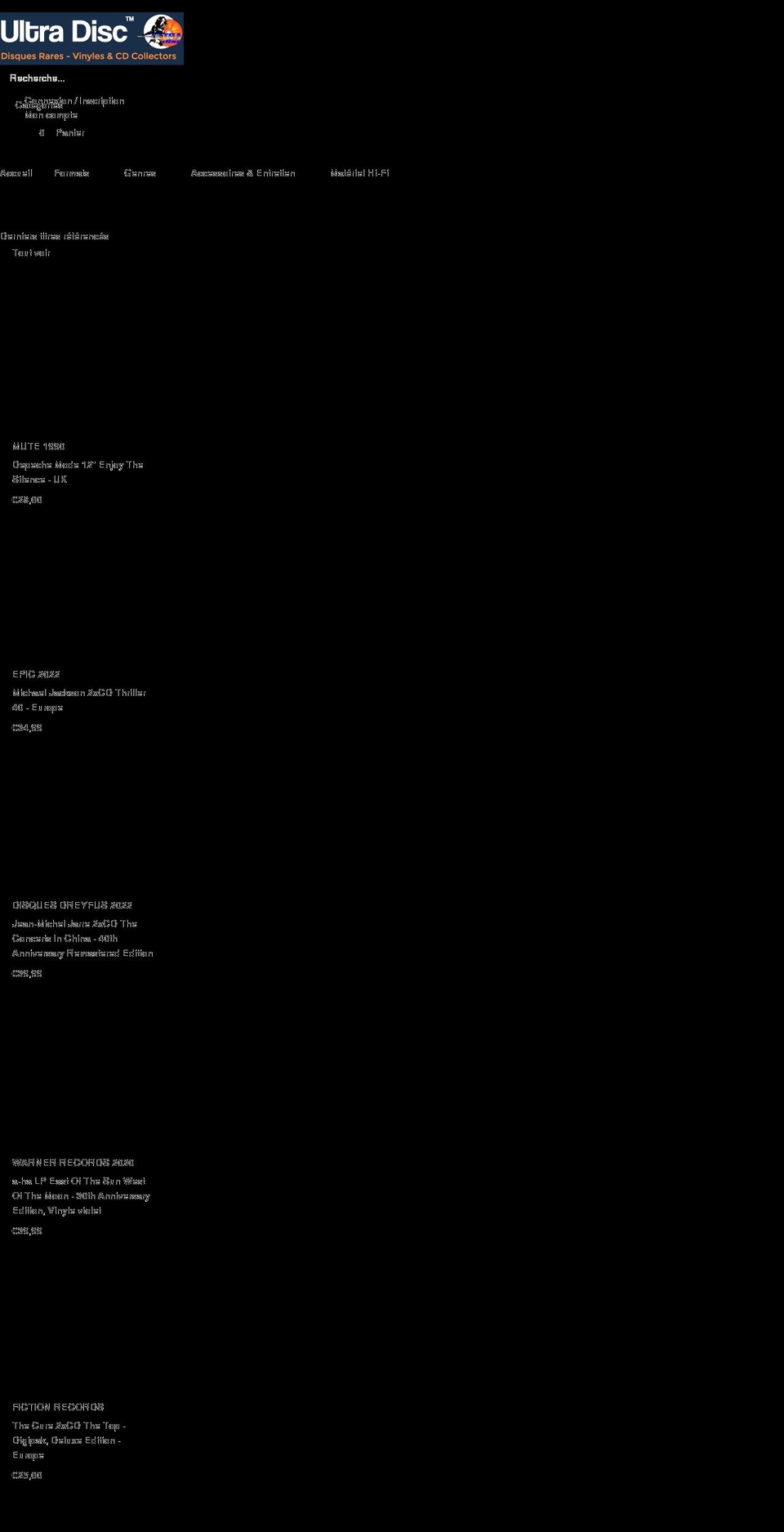 ultradisc.shop shopify website screenshot