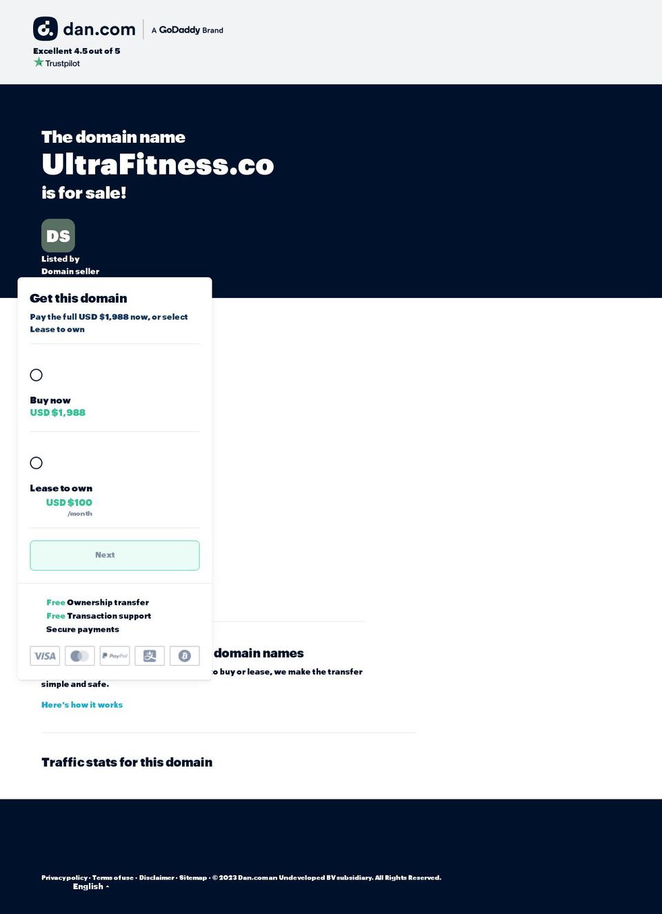 ultrafitness.co shopify website screenshot