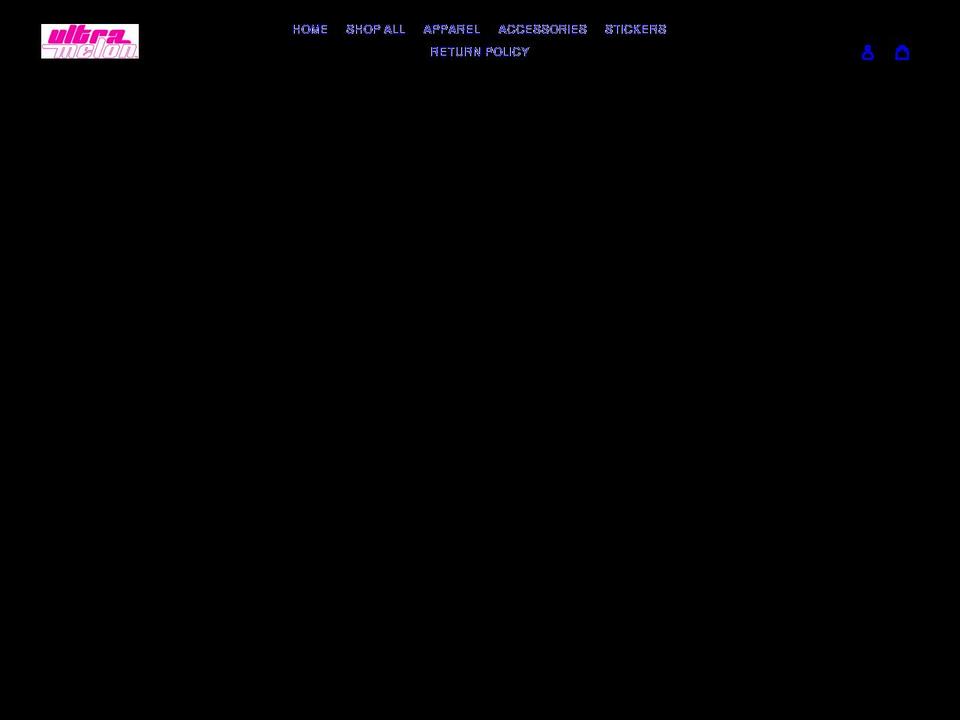 ultramelon.co shopify website screenshot