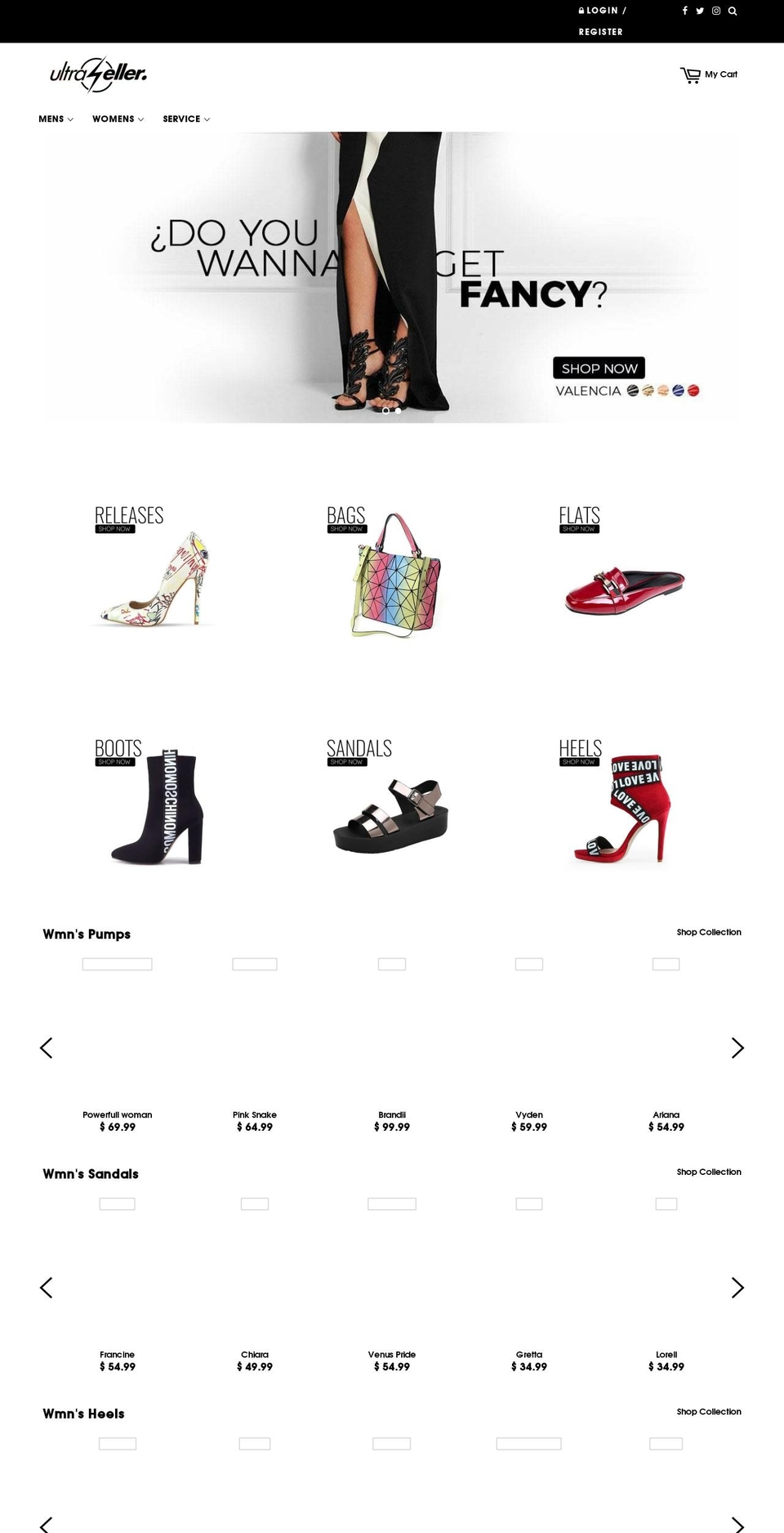 proshopify-4-4 Shopify theme site example ultrasellere.com