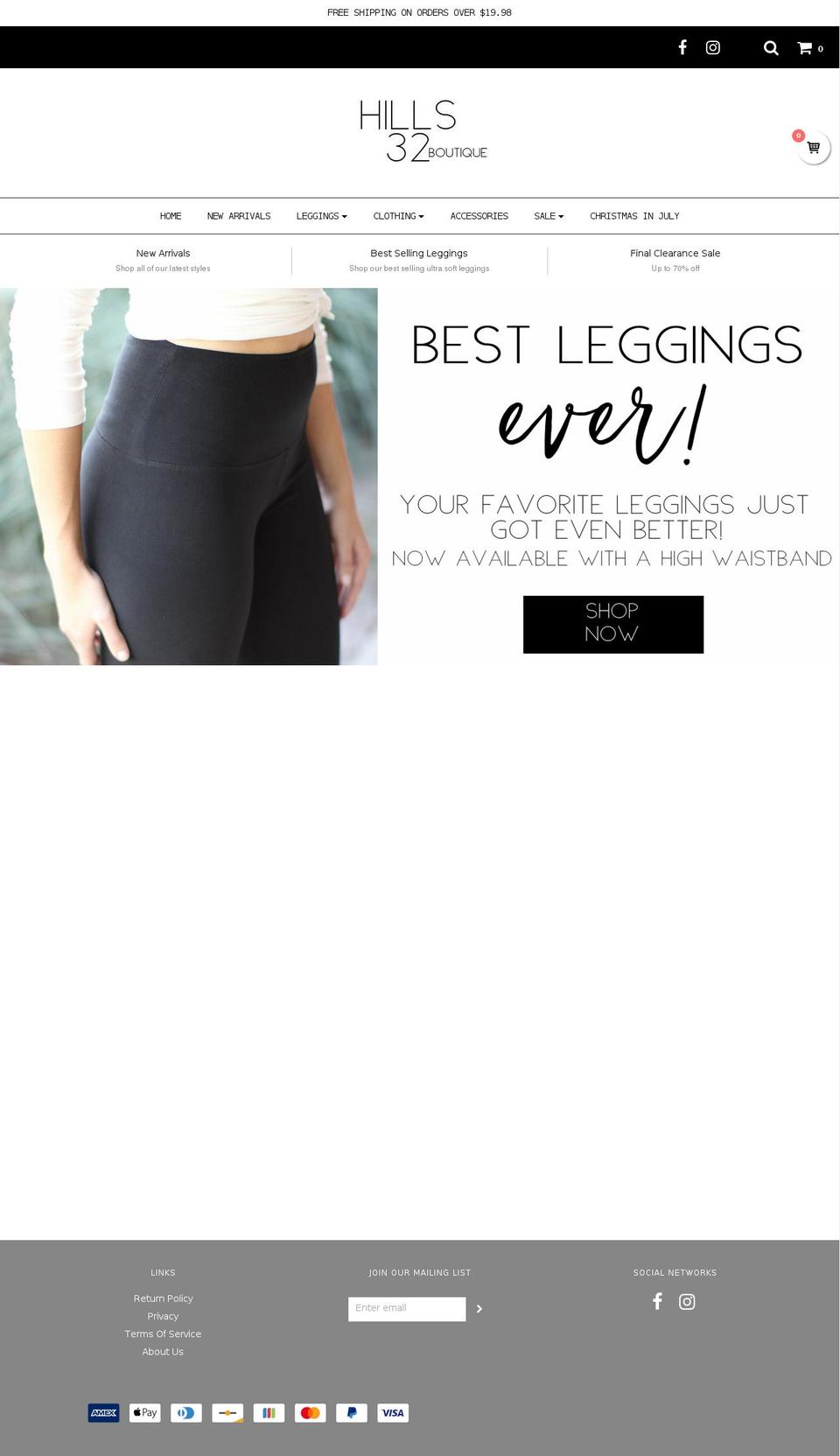 ultrasoftleggings.com — Shopify storefront screenshot