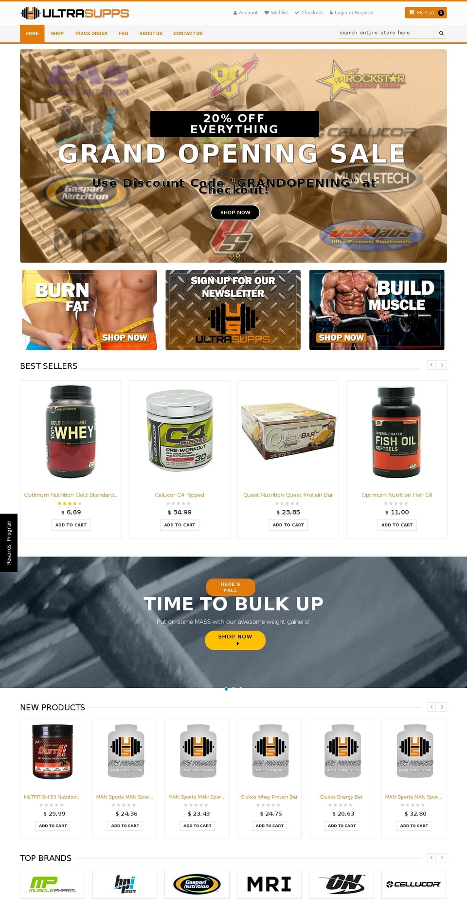 fabia-2-myshopify-com Shopify theme site example ultrasupps.com