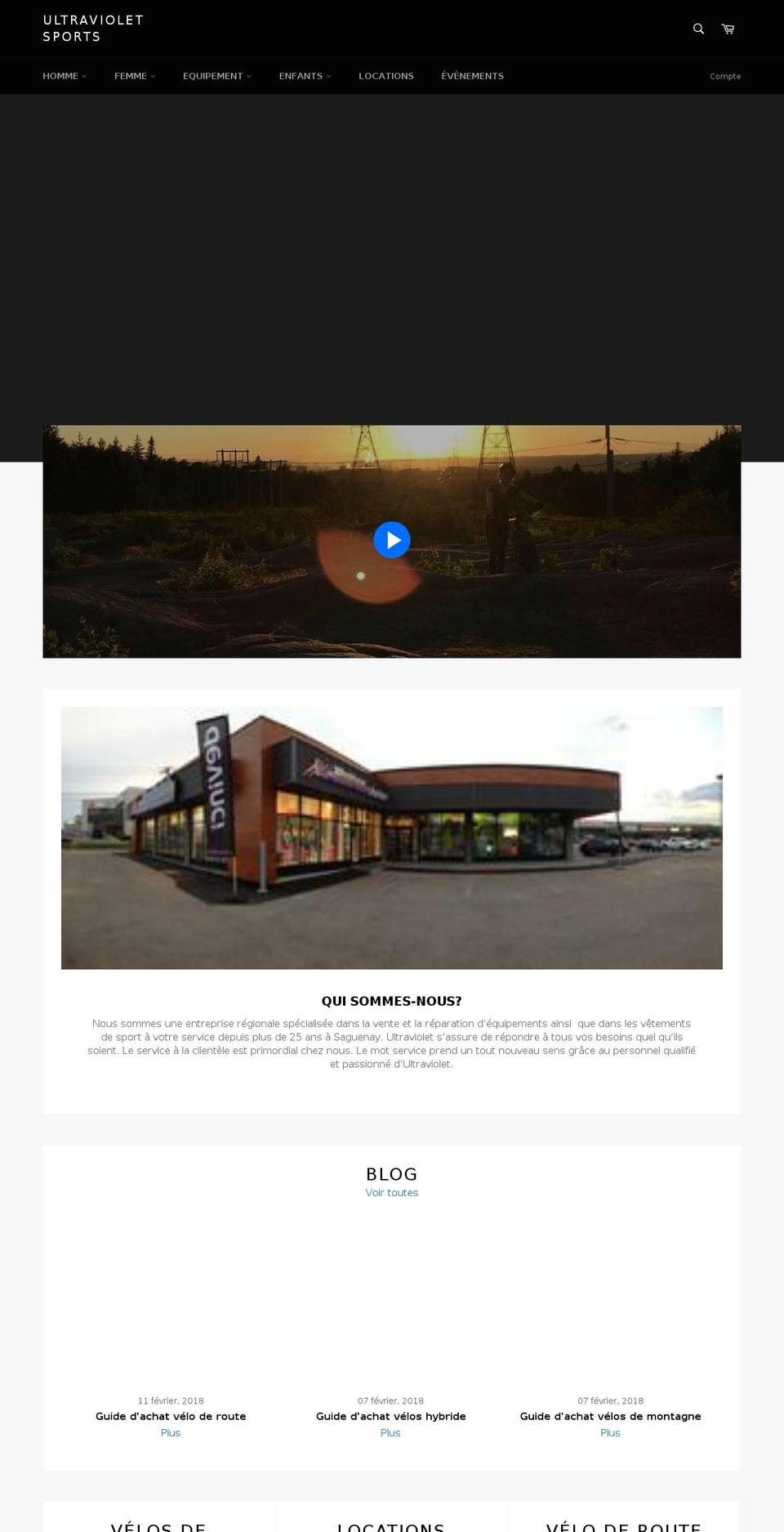 ultravioletjunior.com shopify website screenshot