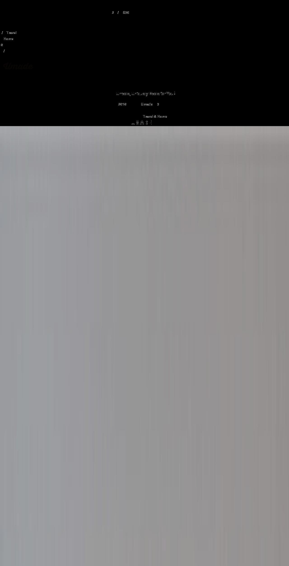 umadeshop.com — Shopify storefront screenshot