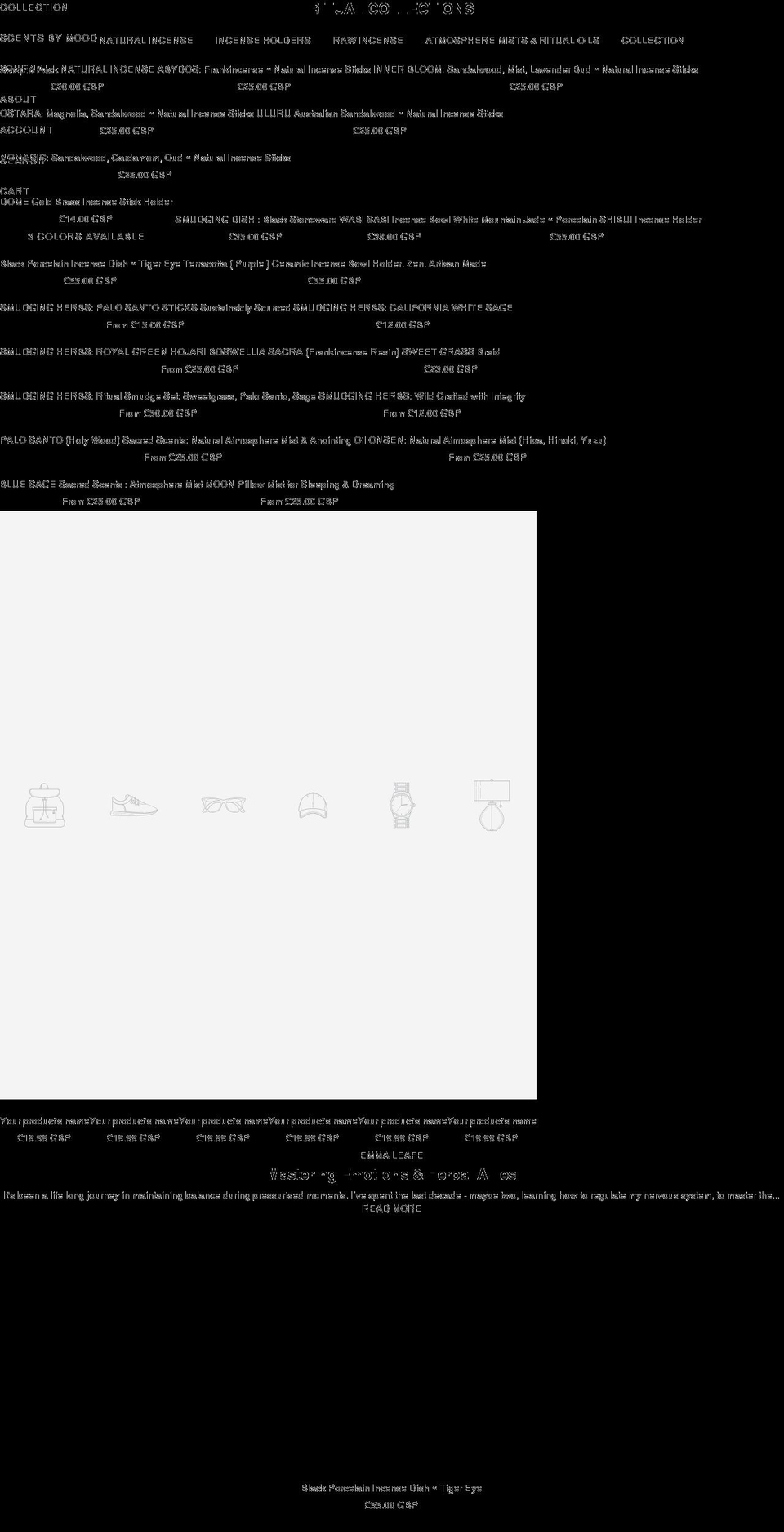 ume-collection.co.uk shopify website screenshot