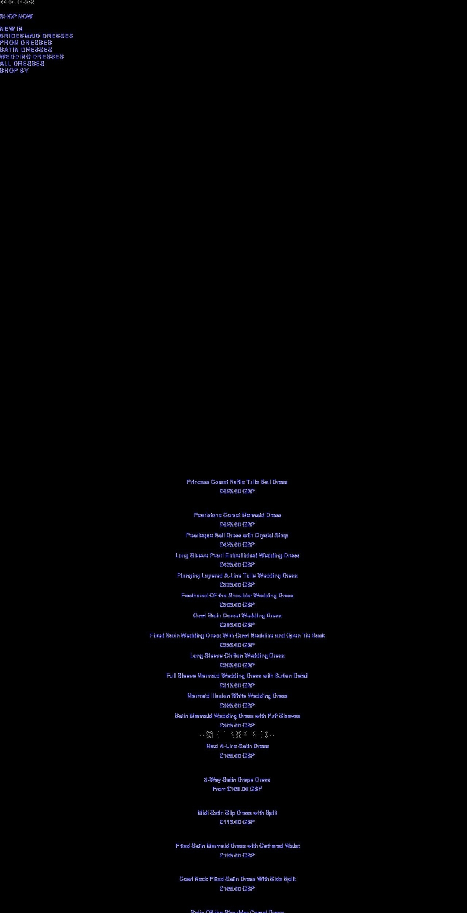 umelondon.com shopify website screenshot