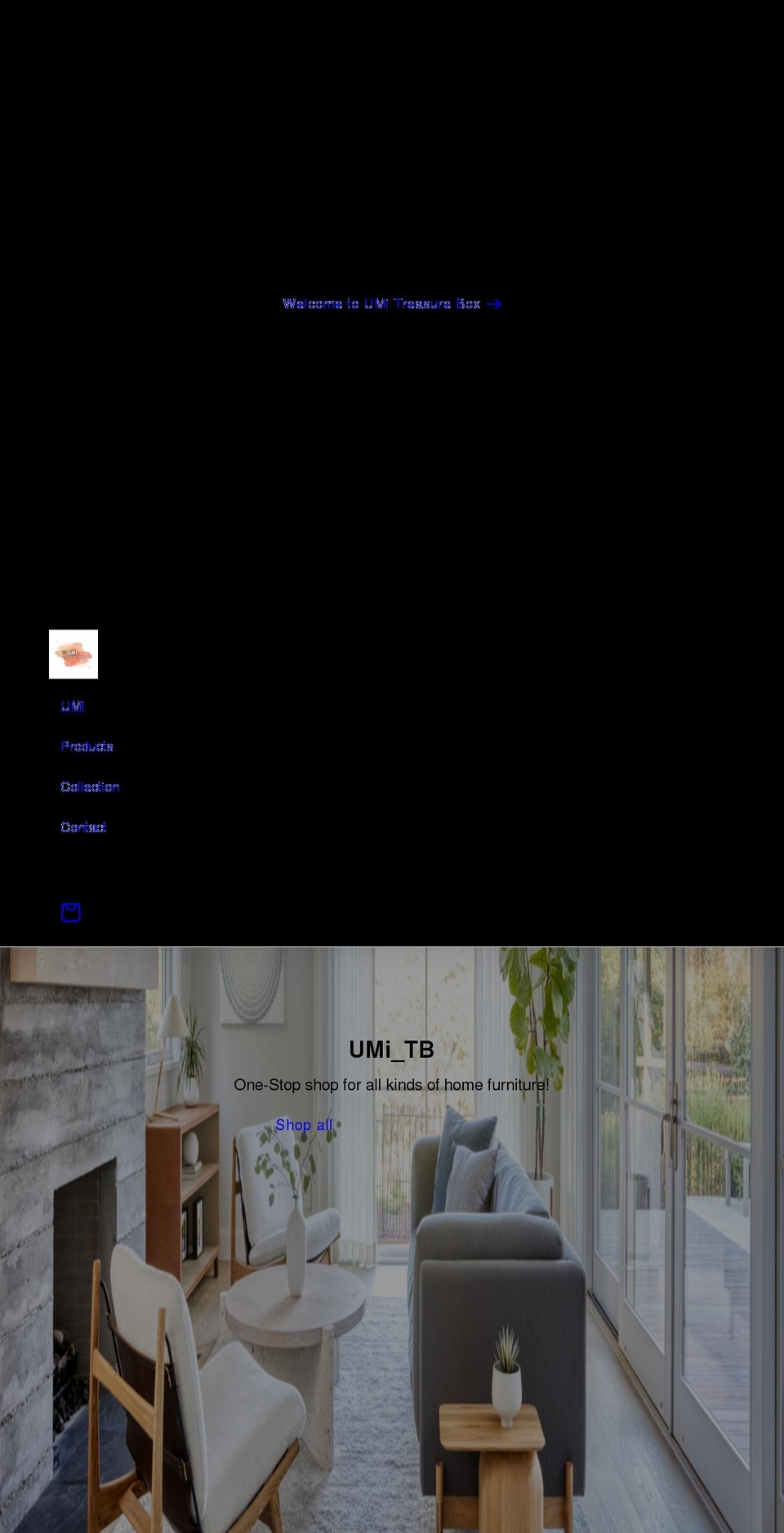umitb.com shopify website screenshot