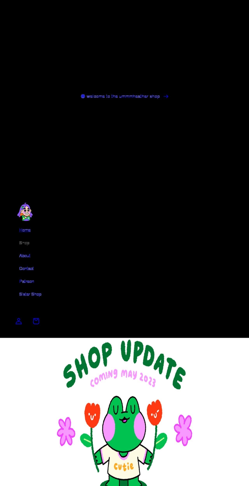 ummmheather.com shopify website screenshot