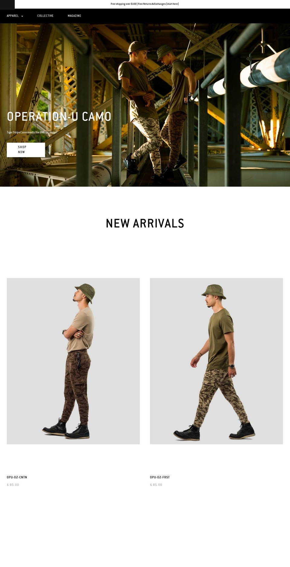 umorobottles.com — Shopify storefront screenshot