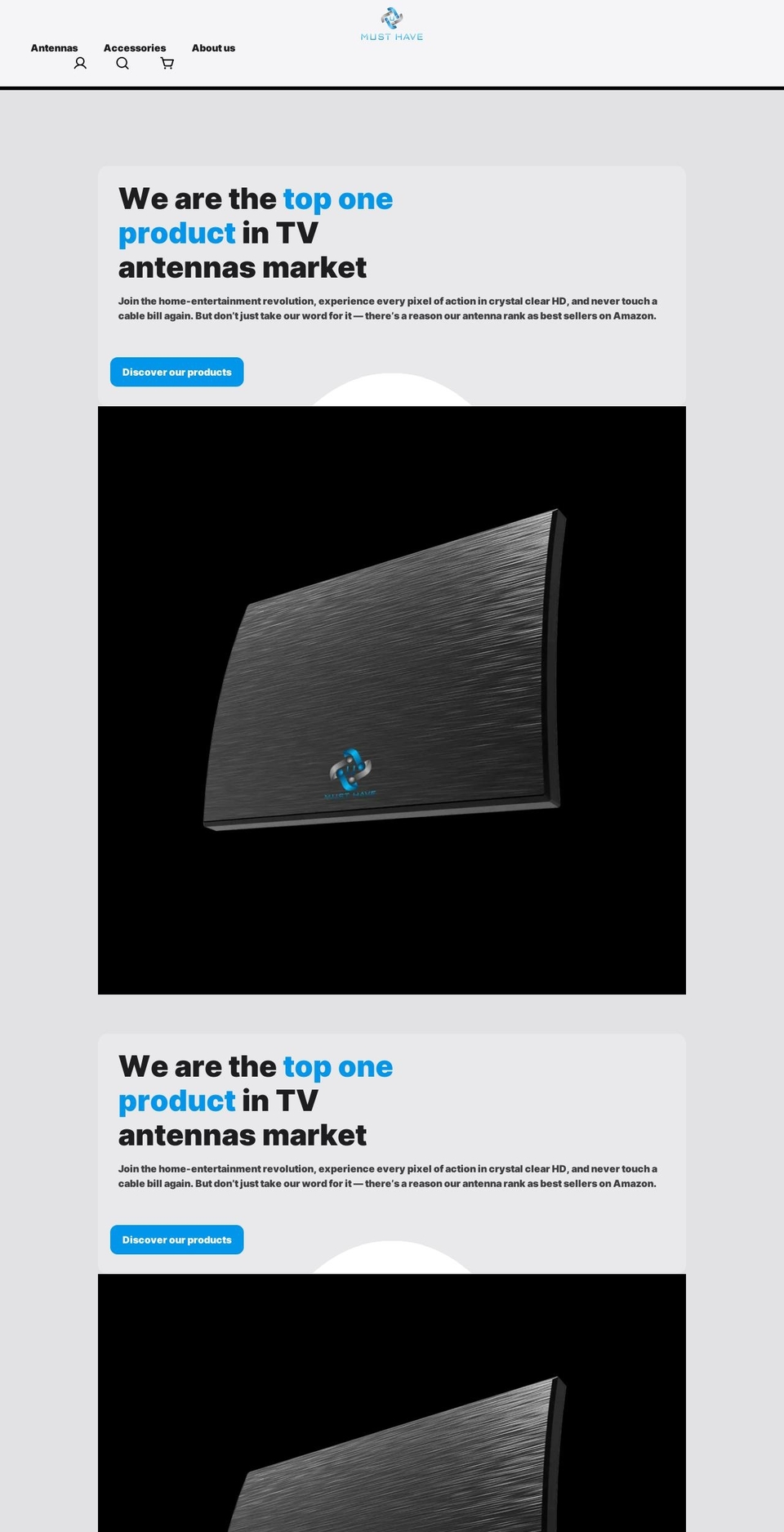 umusthaveusa.com shopify website screenshot