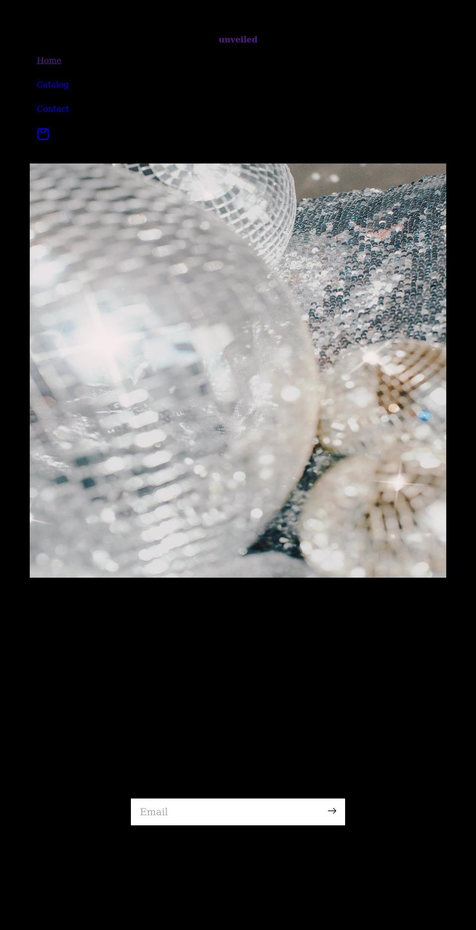 un-veiled.com shopify website screenshot
