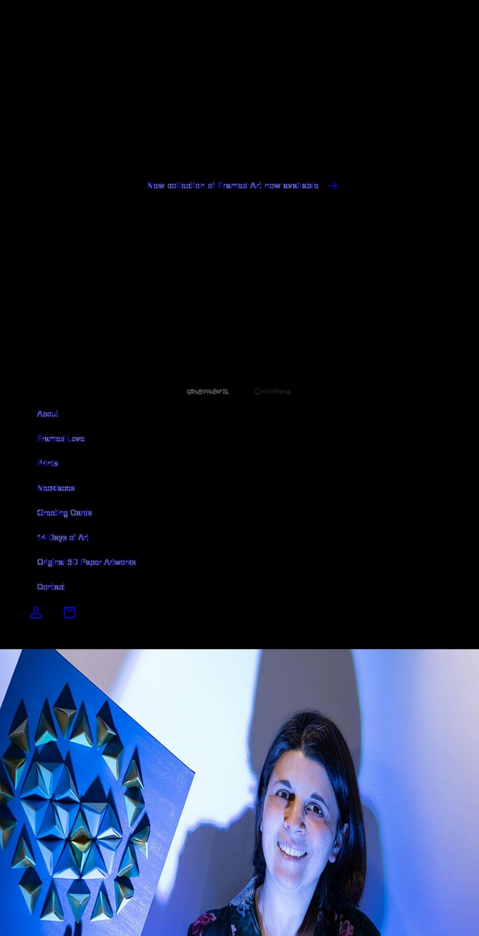 unamarz.com shopify website screenshot