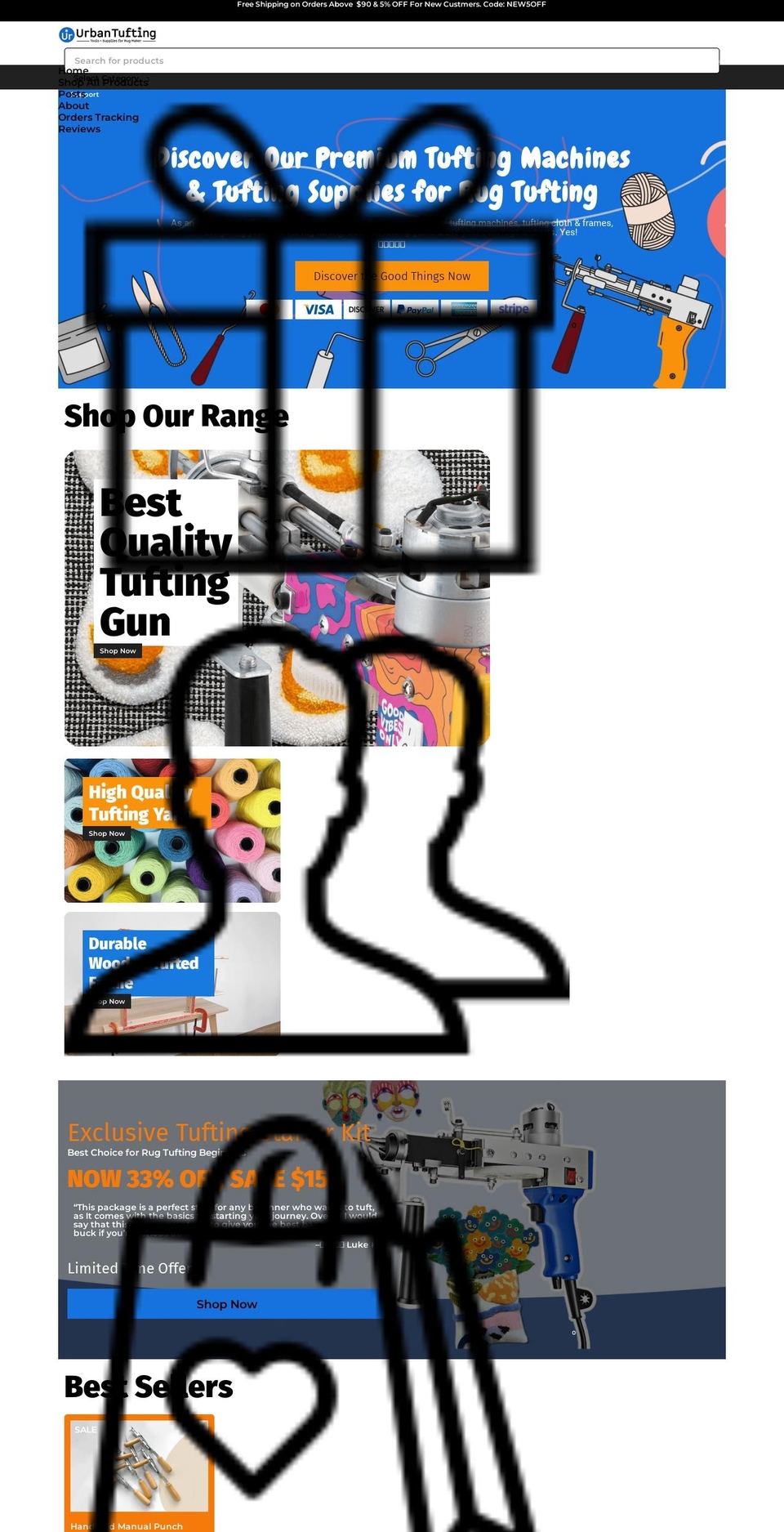 unboundlook.com — Shopify storefront screenshot