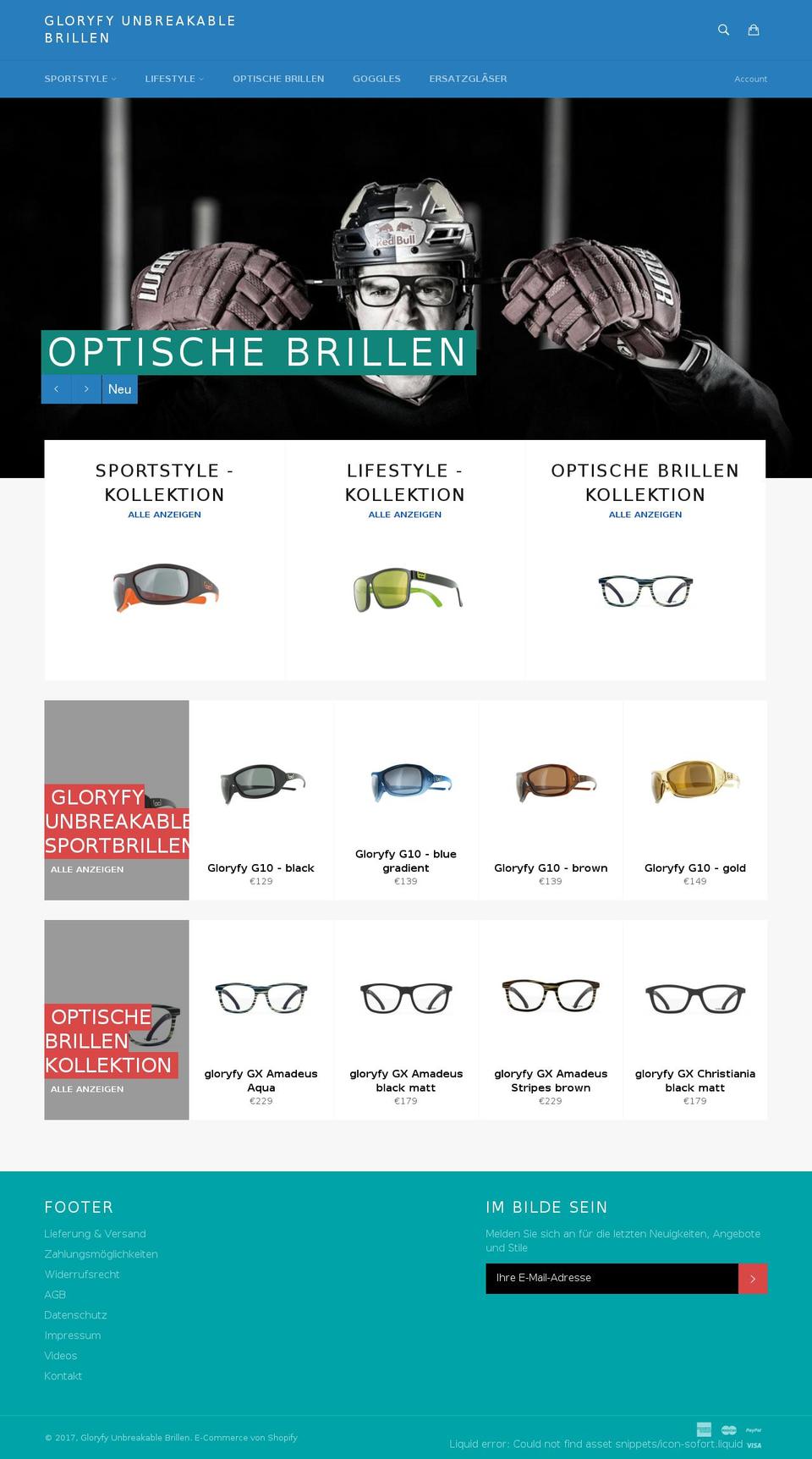unbreakable-store.com shopify website screenshot