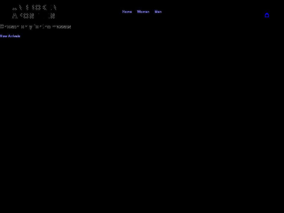 unbrokenapostles.com shopify website screenshot