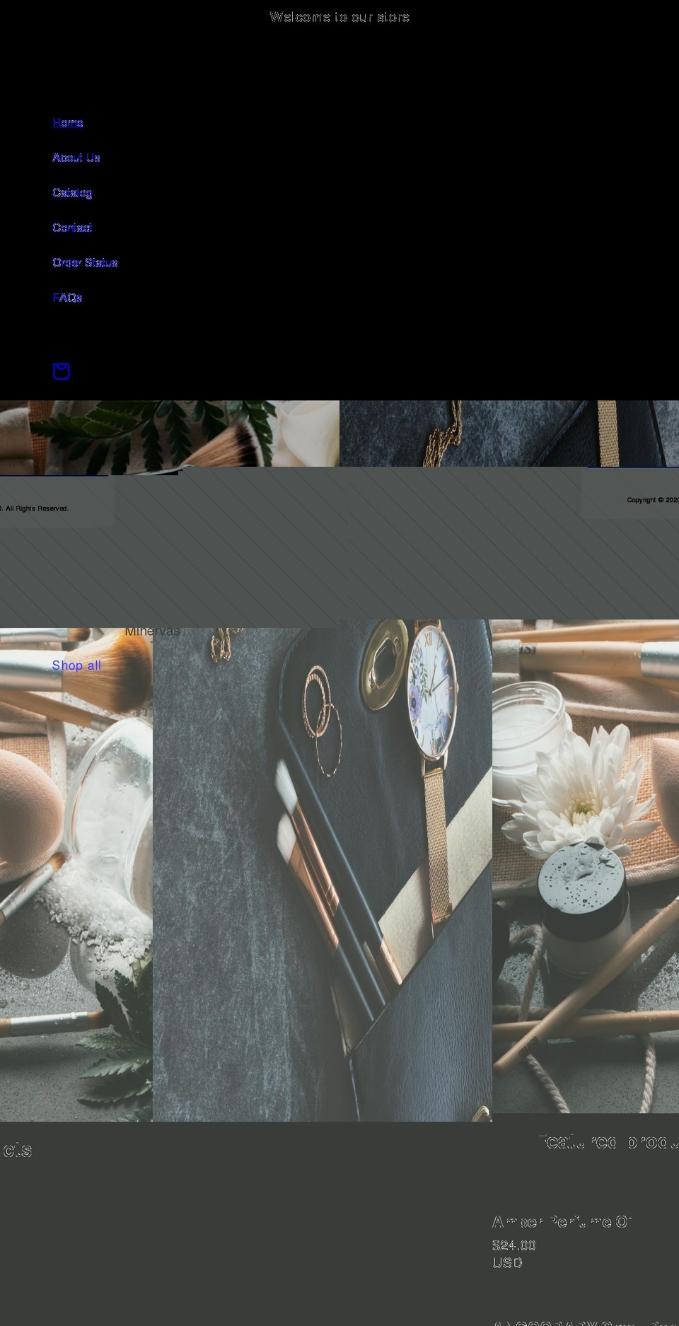uncey.com shopify website screenshot