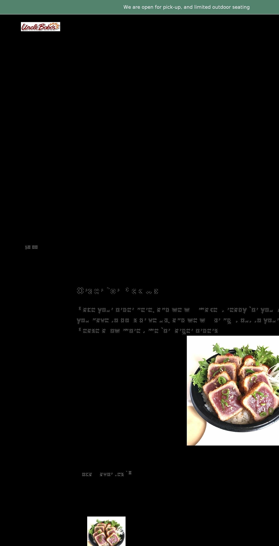 unclebobosgiftshop.com — Shopify storefront screenshot