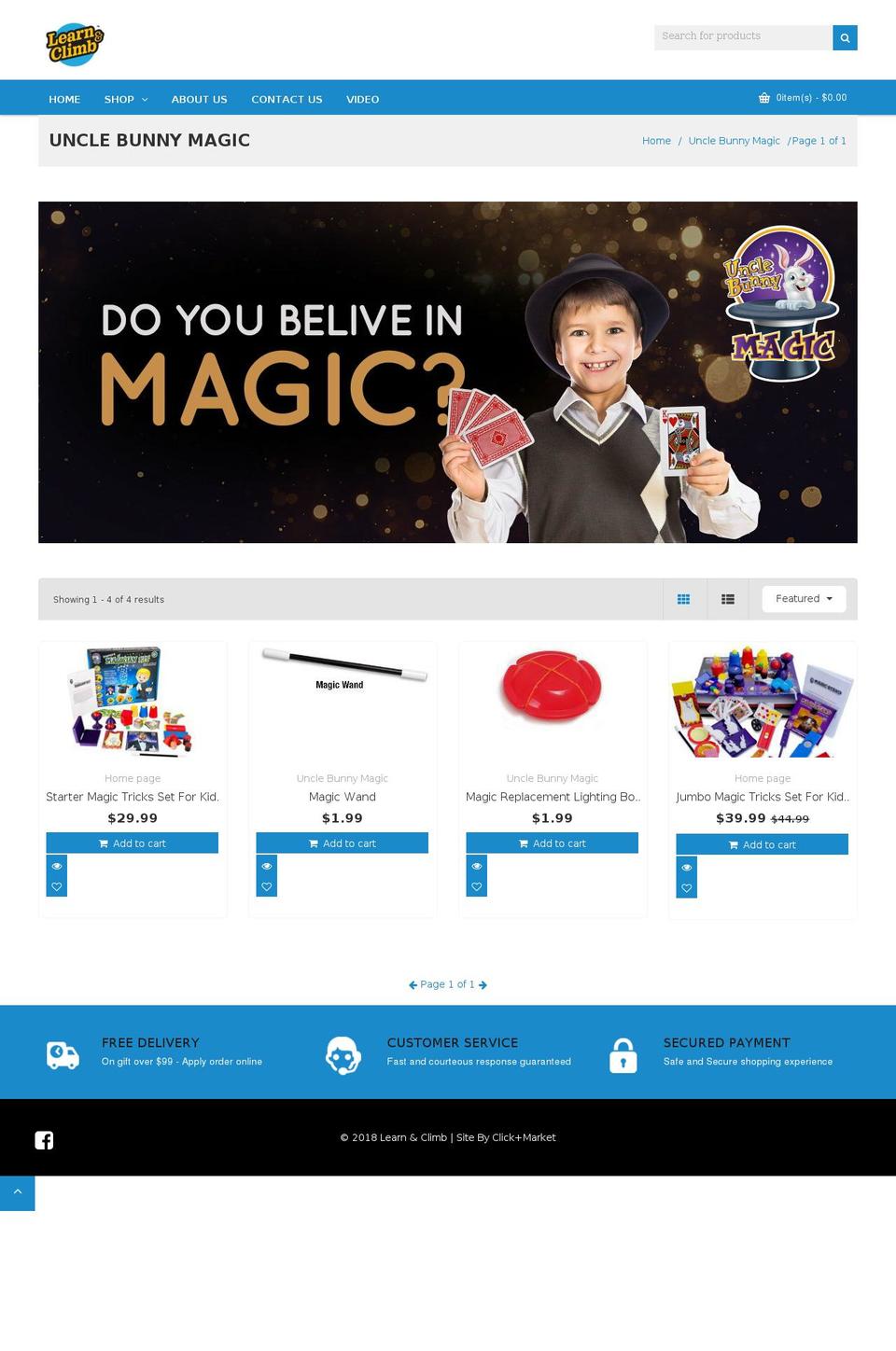 everything42-baby2-r98 Shopify theme site example unclebunnymagic.com