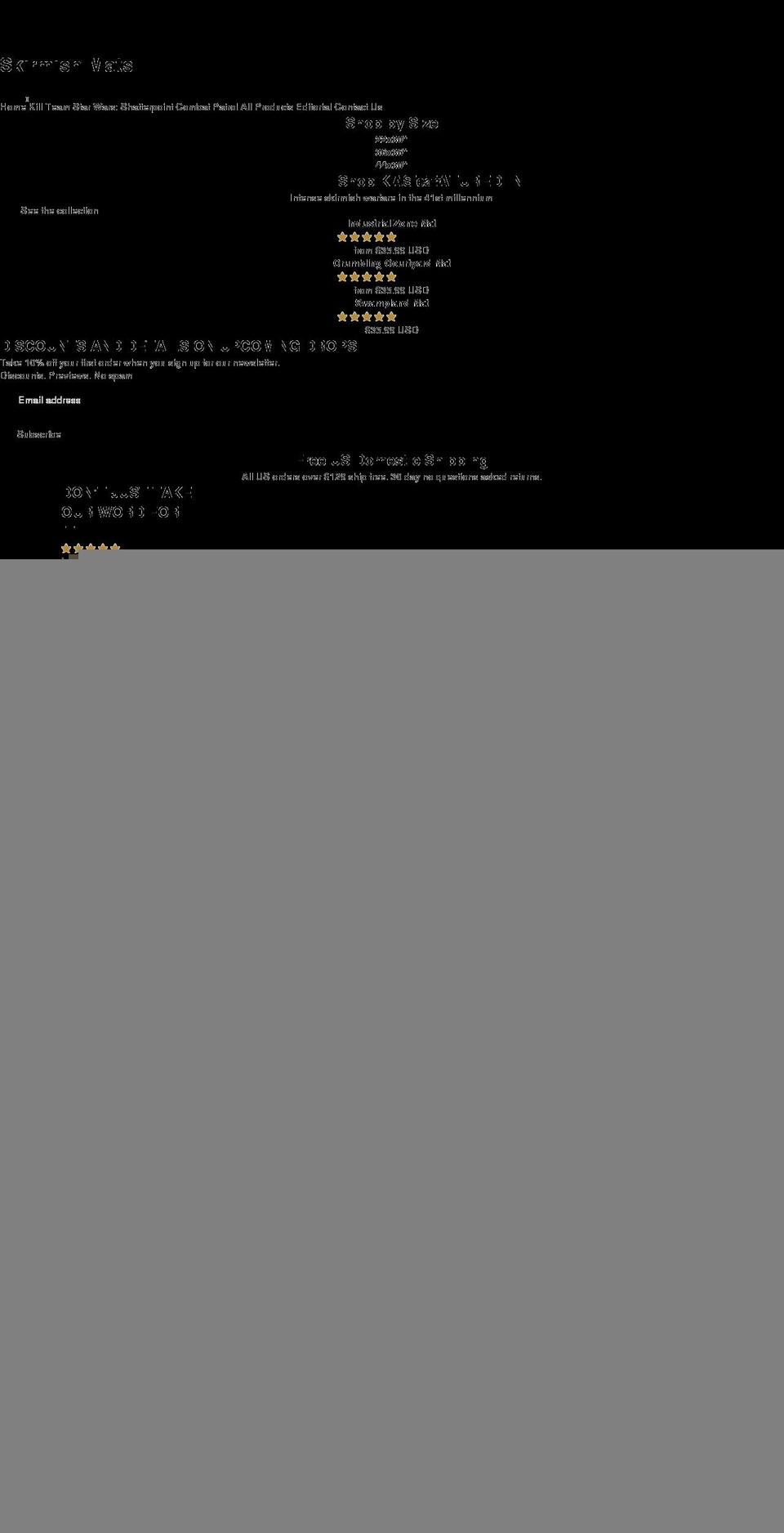 uncleraysproducts.com shopify website screenshot