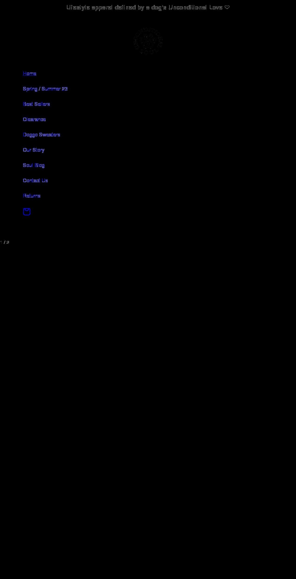 unconditional-soul.com shopify website screenshot