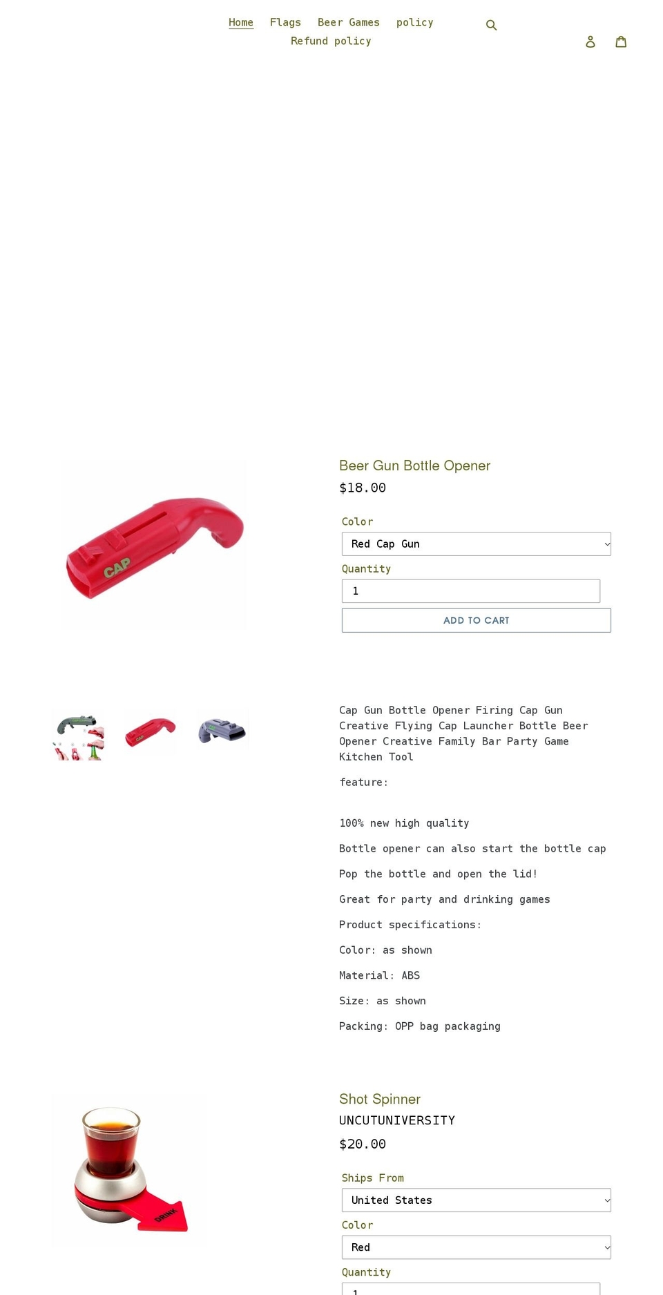 uncutuniversity.com shopify website screenshot