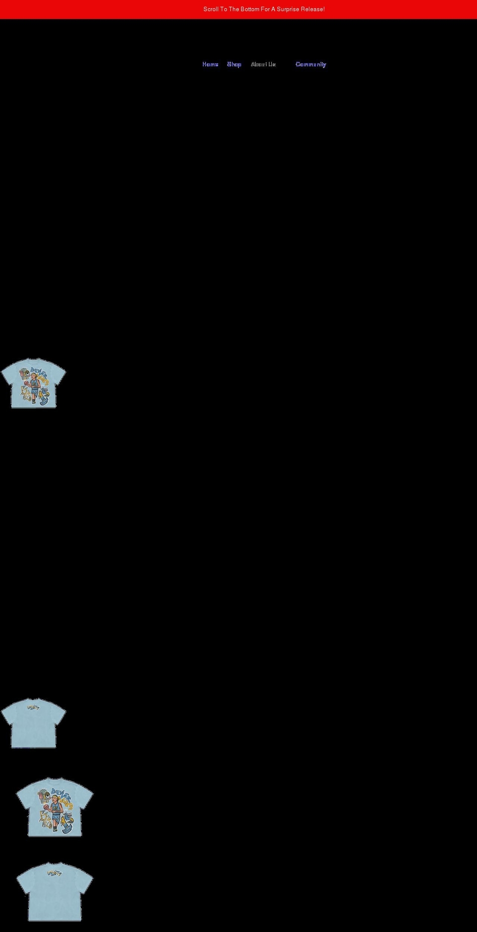 undauntedap.com shopify website screenshot