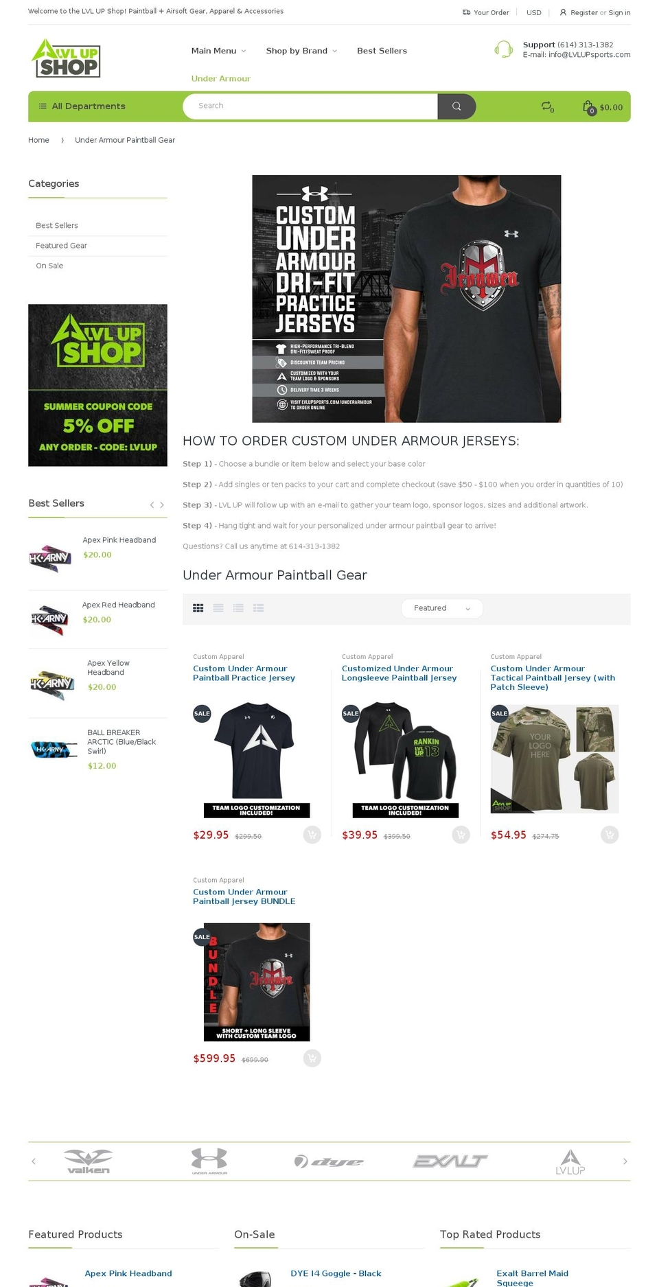 Electro-v-1-2-home-2-boxed-bta Shopify theme site example underarmorpaintball.com