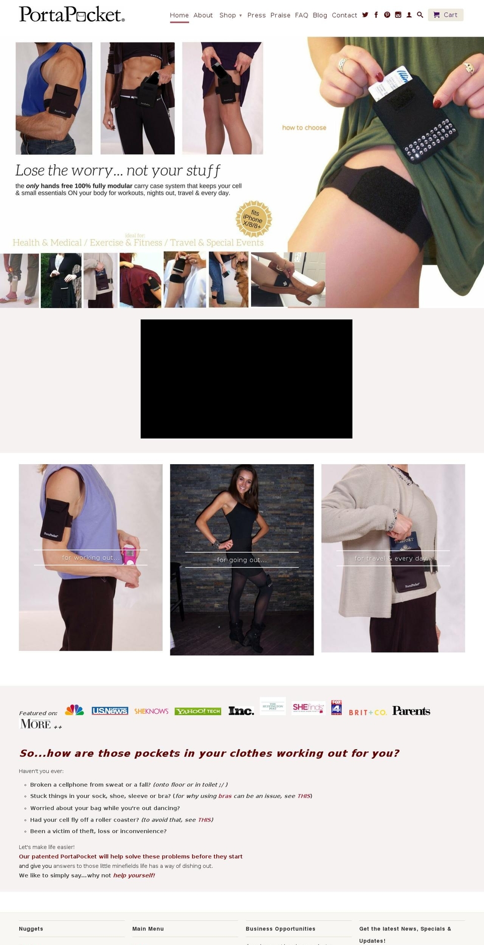 undercoversolutions.net shopify website screenshot