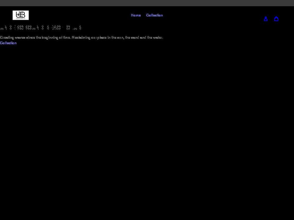 undergroundbeachclub.com shopify website screenshot