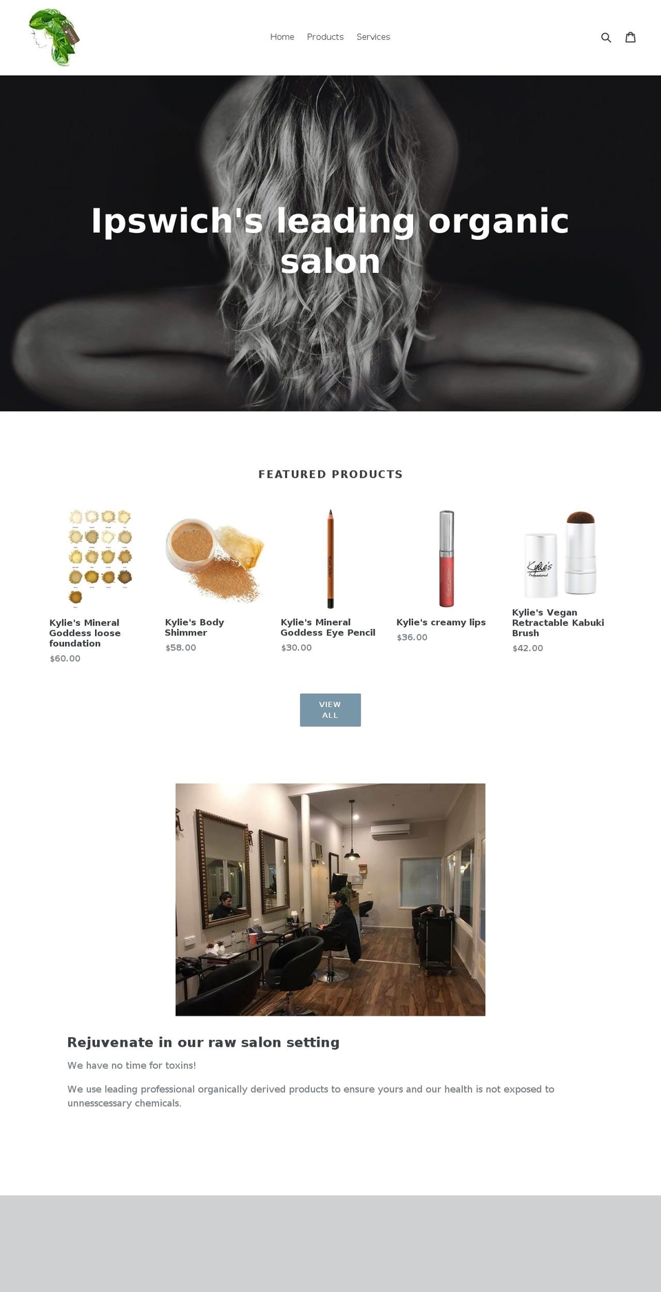 undergroundhairculture.com — Shopify storefront screenshot