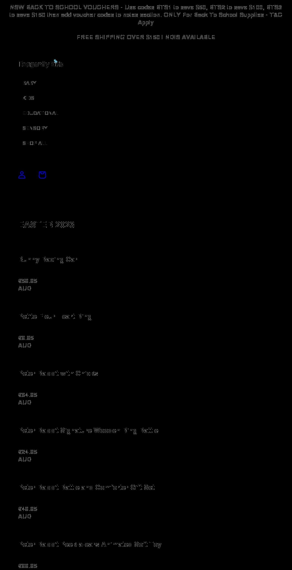 underskov.com shopify website screenshot