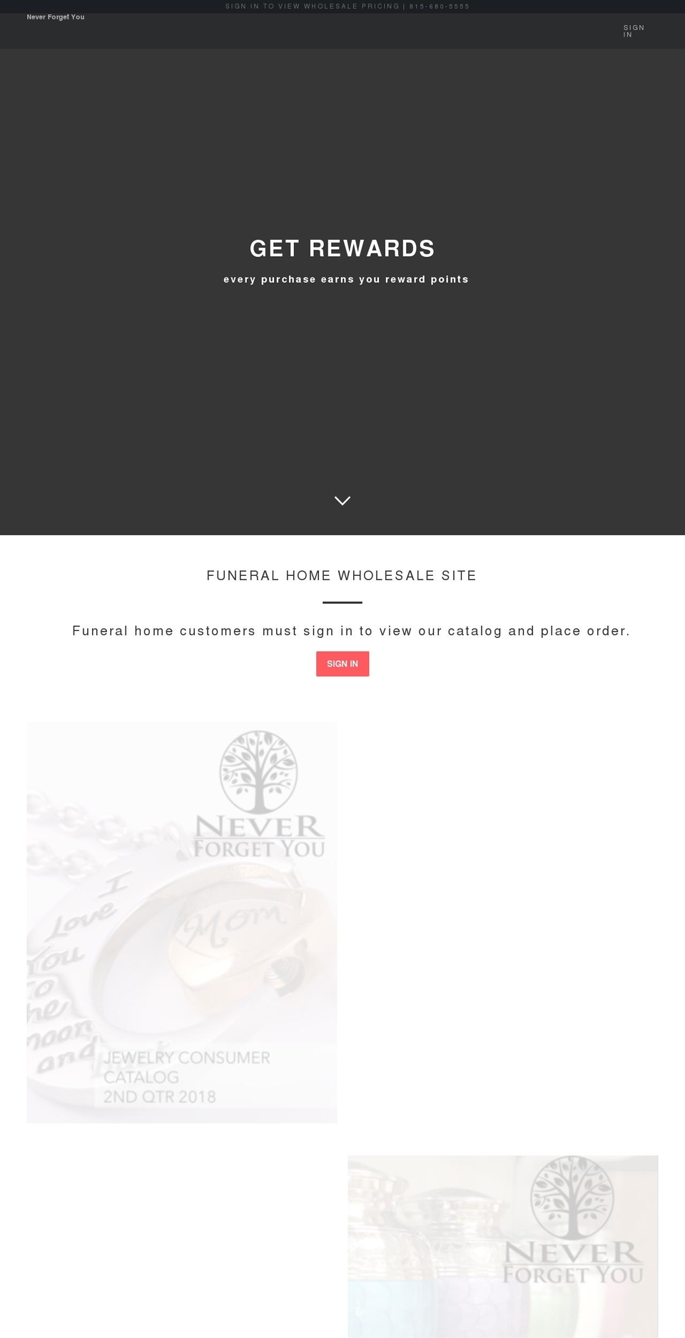 undertakersupplies.com shopify website screenshot