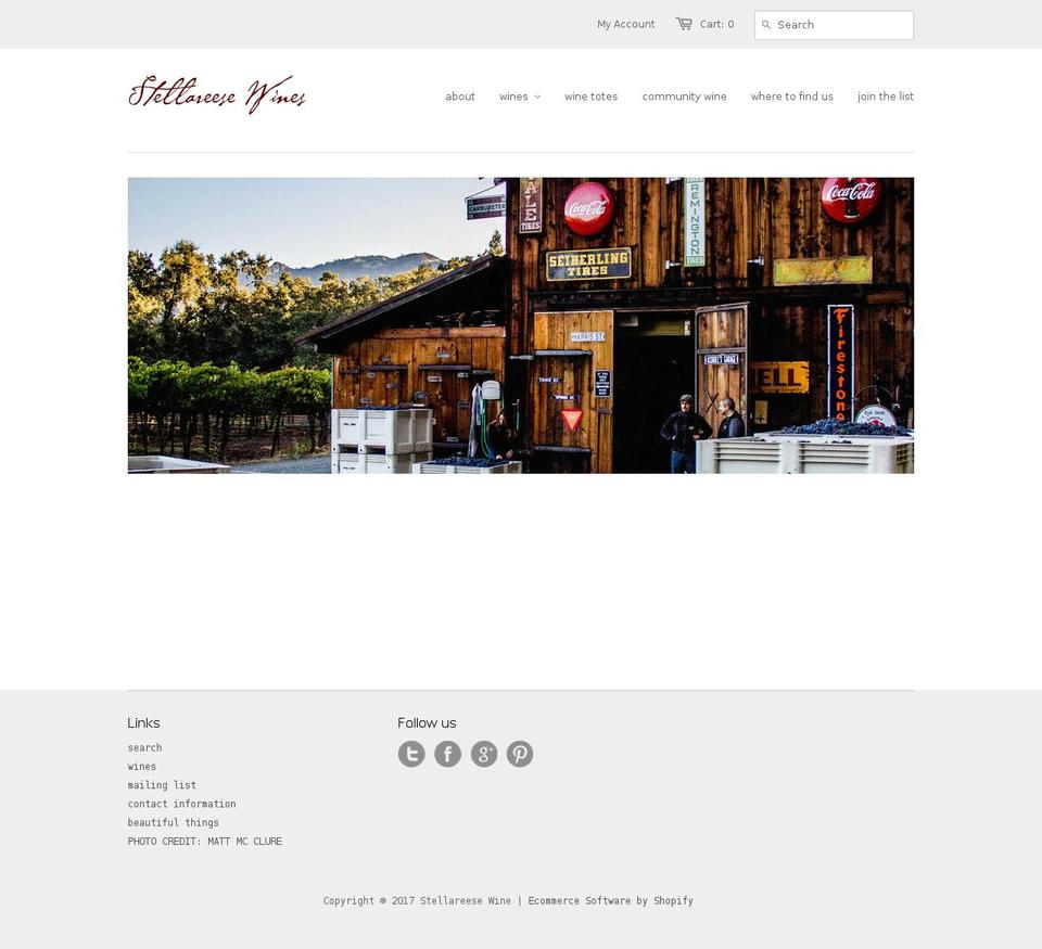 undertheradarwine.com shopify website screenshot