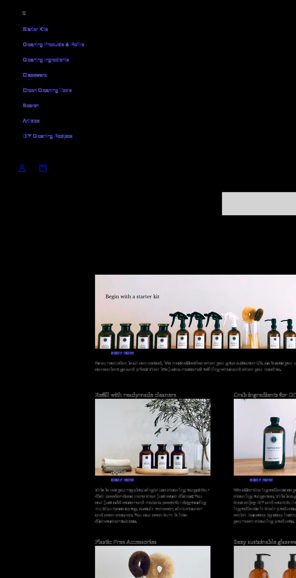underyoursink.com.au shopify website screenshot