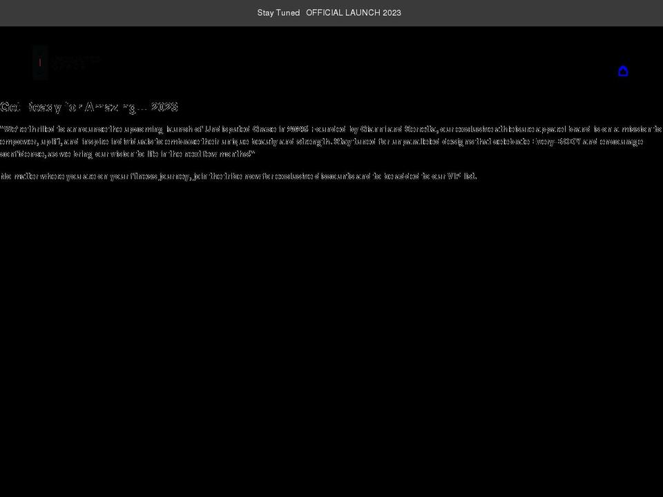 undisputedgrace.com shopify website screenshot