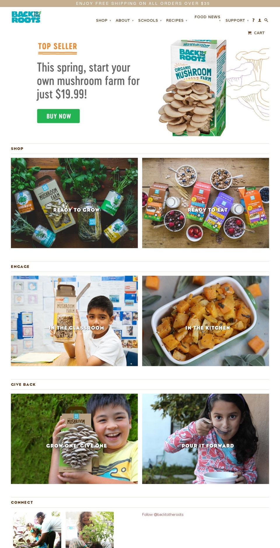 undoingfood.com shopify website screenshot