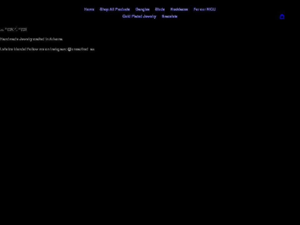 unearthedaz.com shopify website screenshot