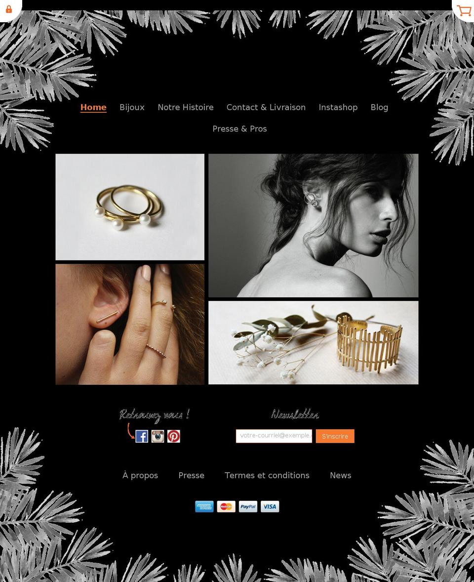 Une-Part-De Ver 0.2 Shopify theme site example unepartdebonheur.ch