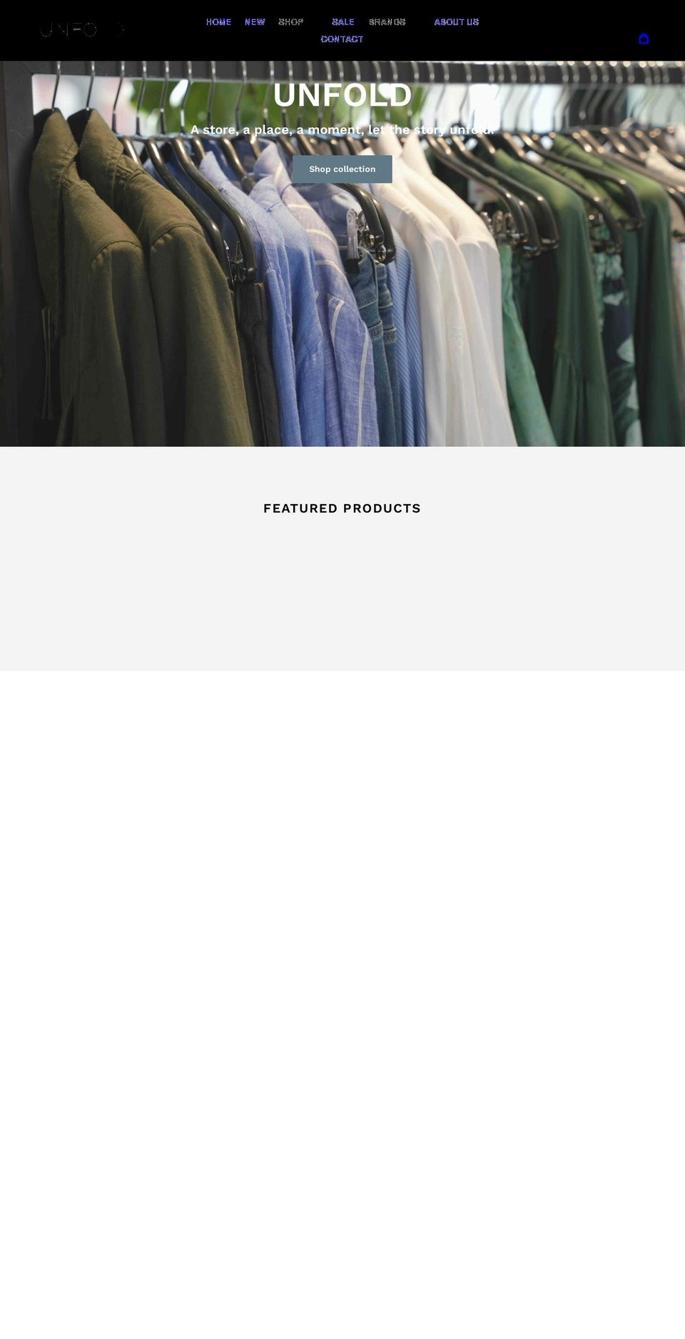 unfold-delft.nl shopify website screenshot