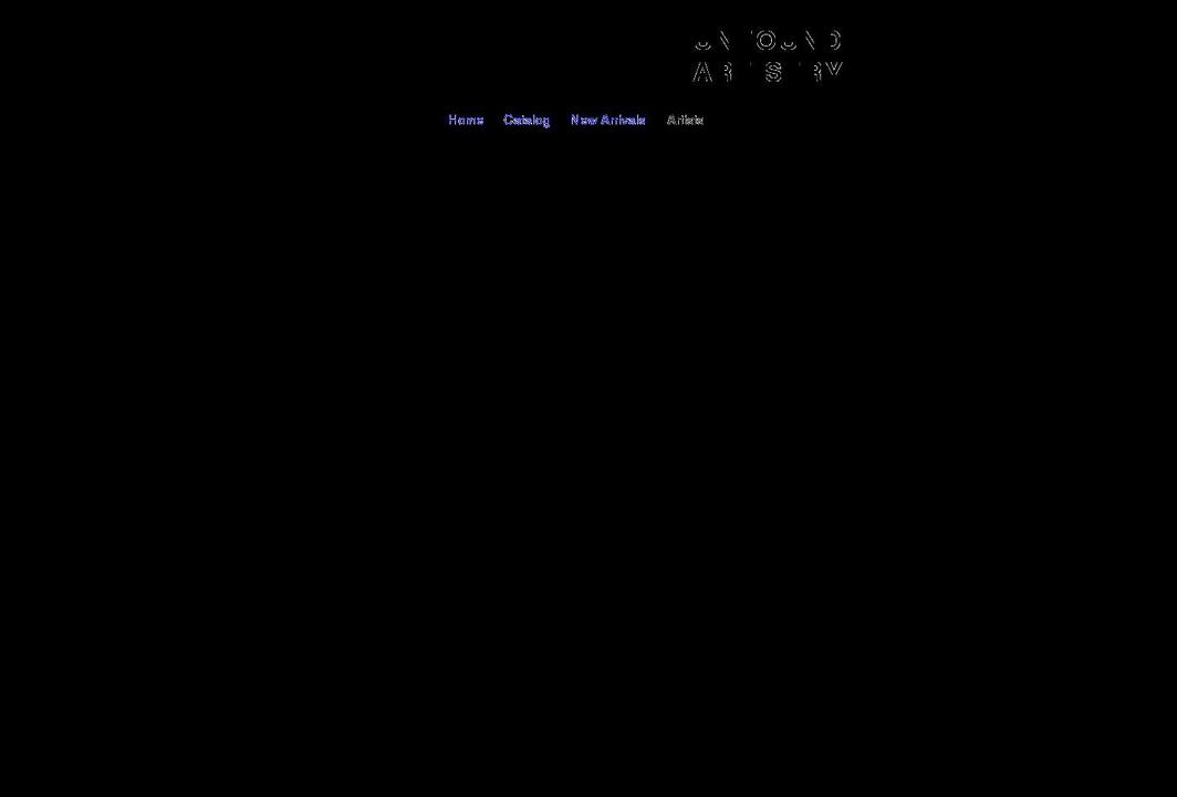 unfoundartistry.com shopify website screenshot