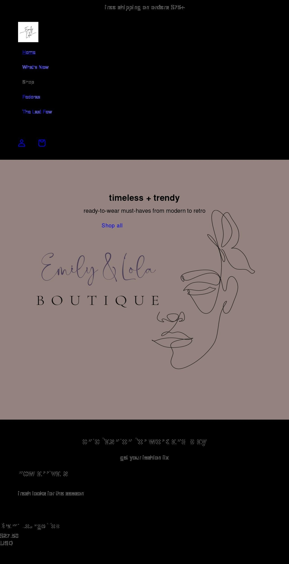 unhiphippie.com shopify website screenshot