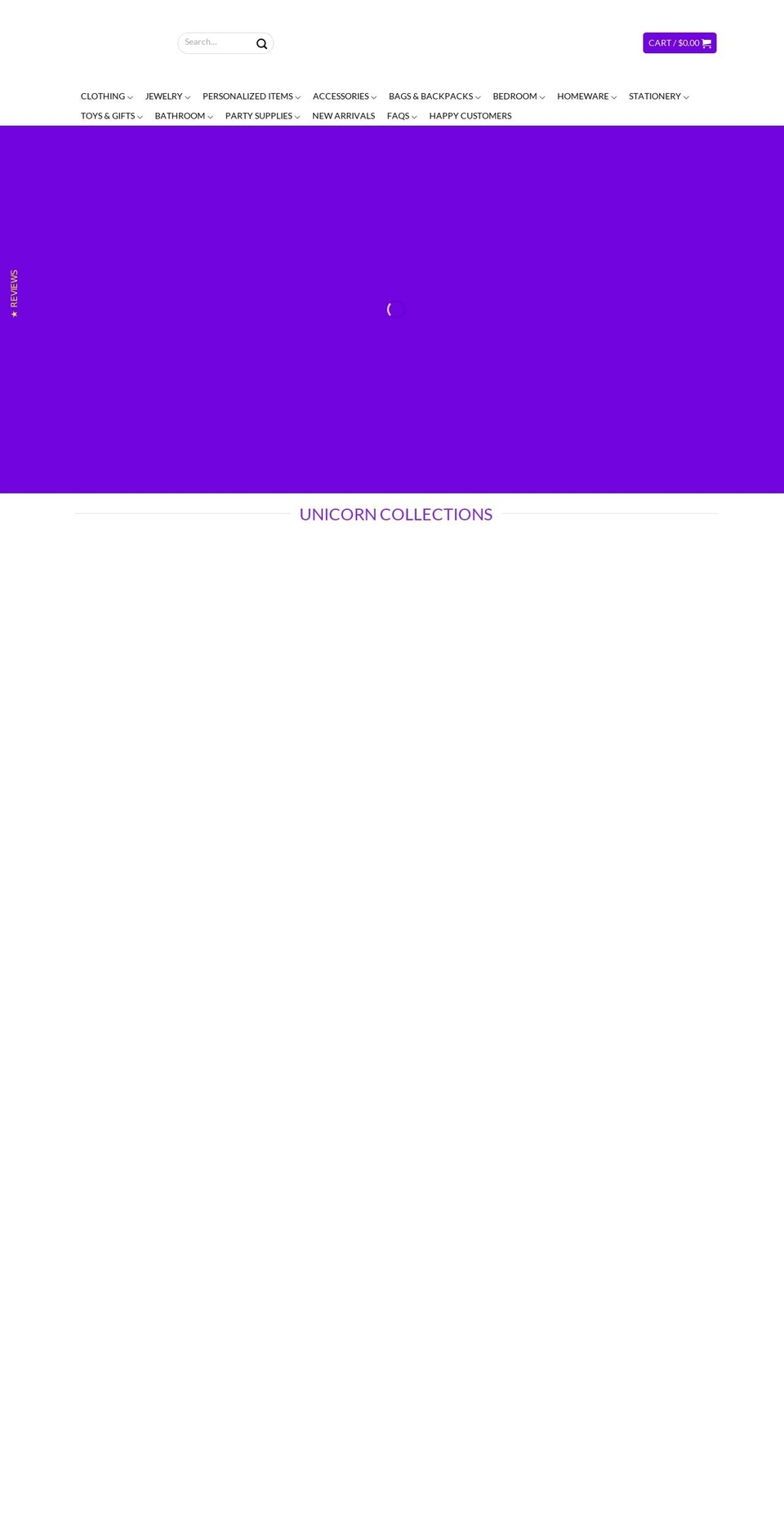 uni-lovers.com — Shopify storefront screenshot