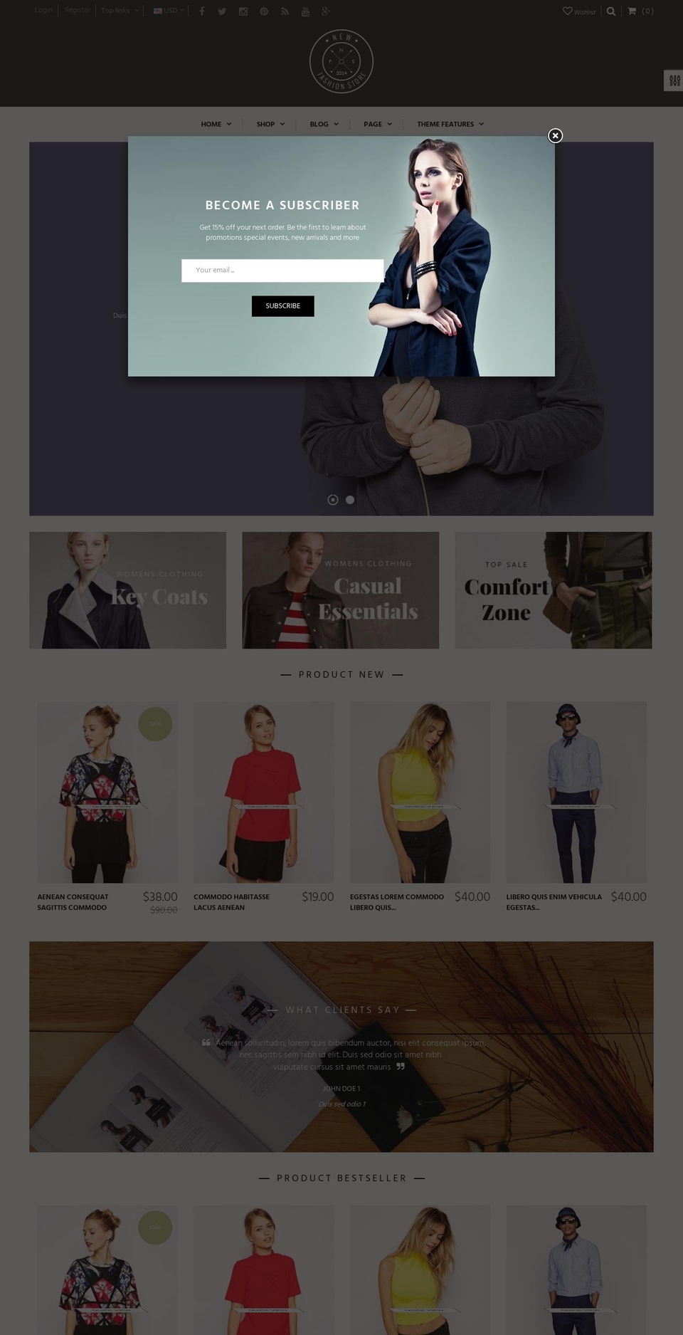 uniconebrand.com — Shopify storefront screenshot
