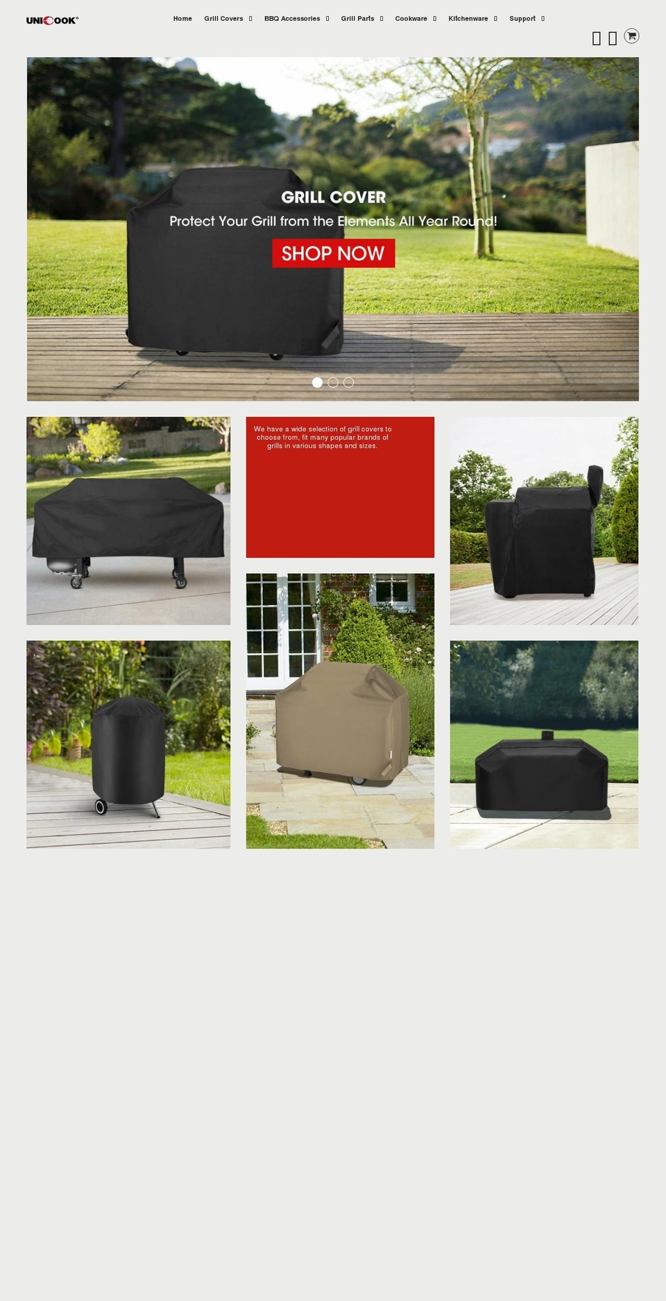 unicook.net shopify website screenshot