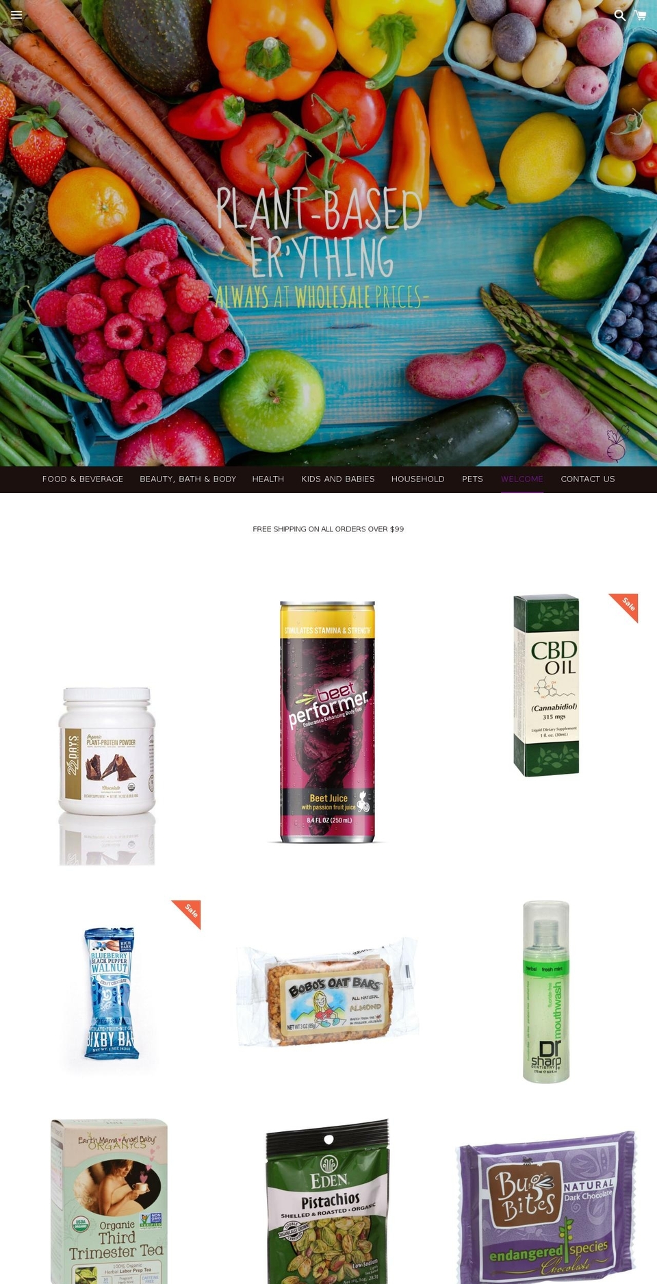 unifymarket.com shopify website screenshot