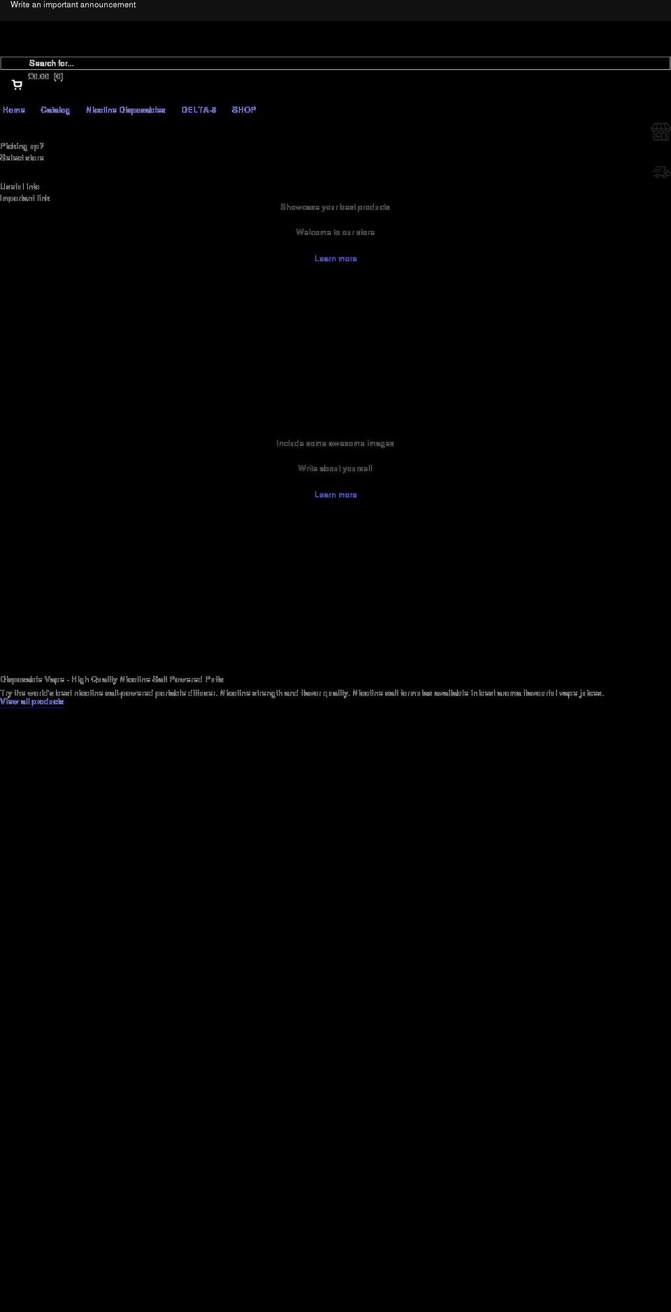 unihorn.com shopify website screenshot