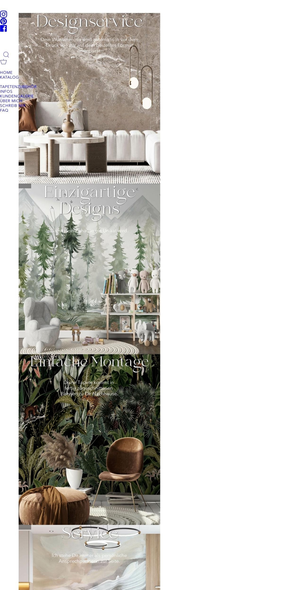 unik-nordic.com shopify website screenshot