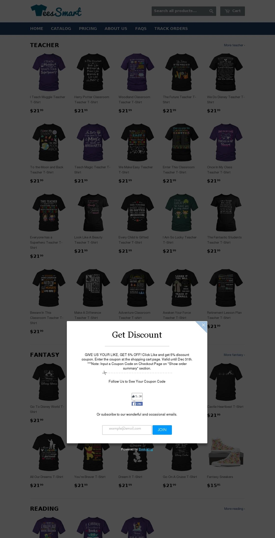 uniq-cafe.myshopify.com shopify website screenshot