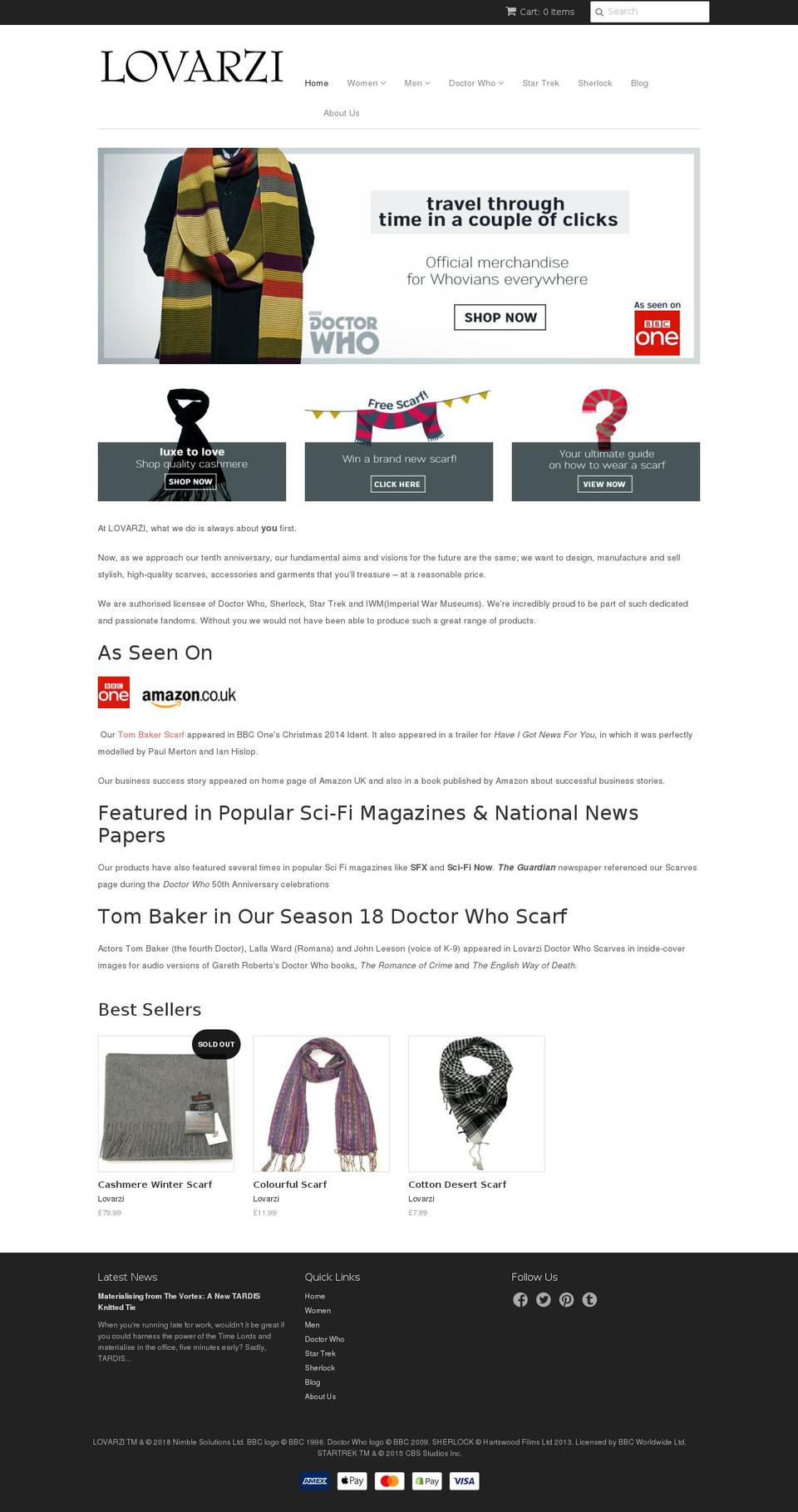 uniqlooks.com — Shopify storefront screenshot