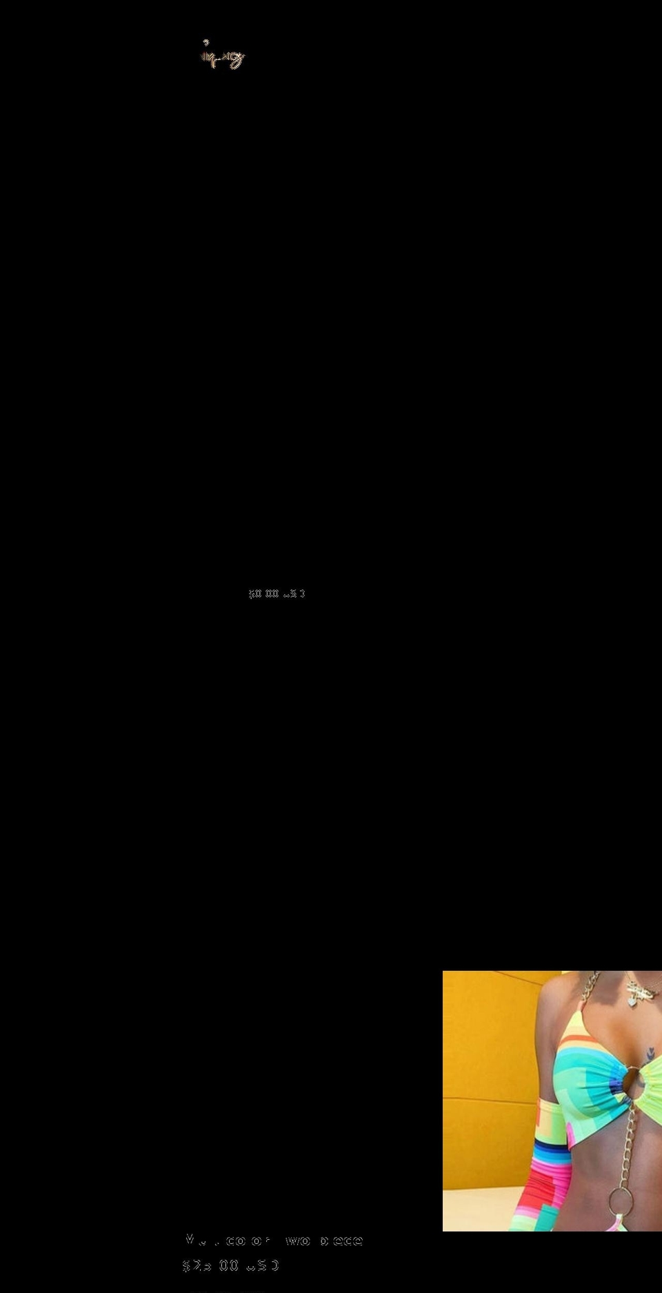 uniqtingzllc.com shopify website screenshot